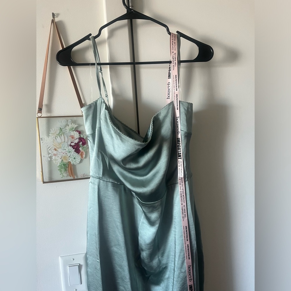 House is CB COSTANZA Light Jade Maxi Dress - Size L+ - Picture 6 of 7